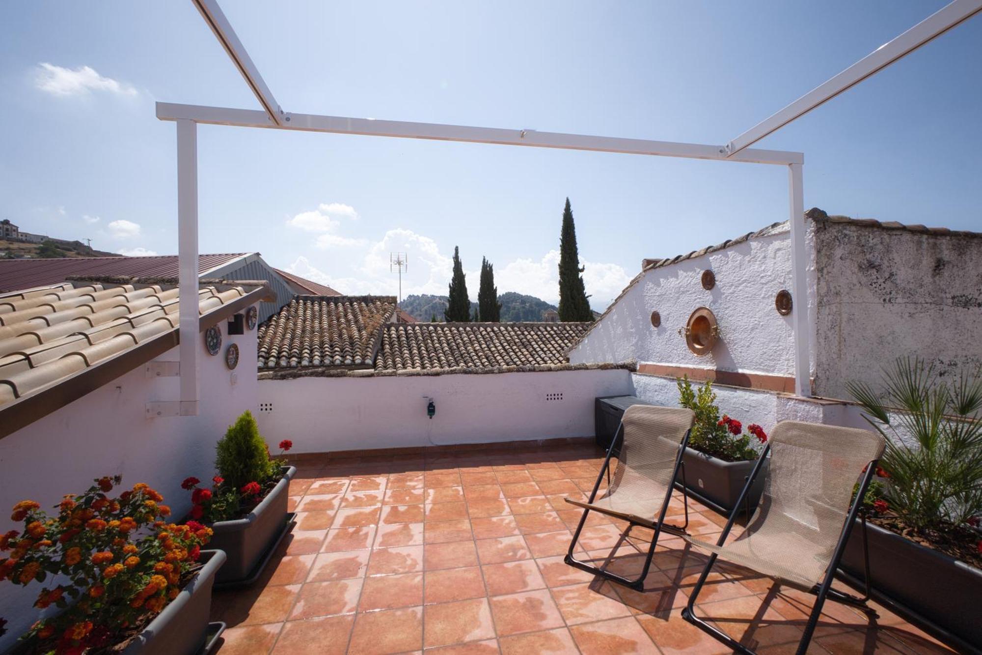 Villa Sunny House Terraza Privada Y Parking Granada Exterior foto