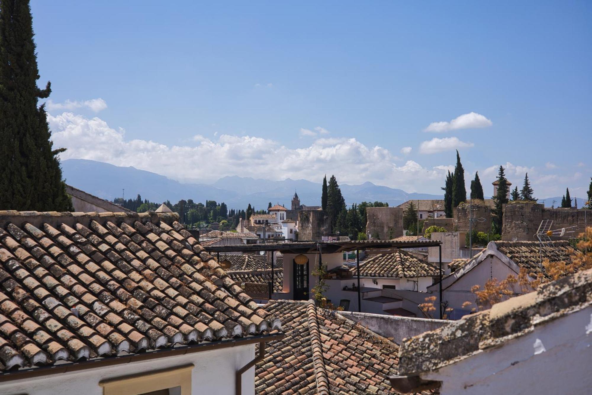 Villa Sunny House Terraza Privada Y Parking Granada Exterior foto
