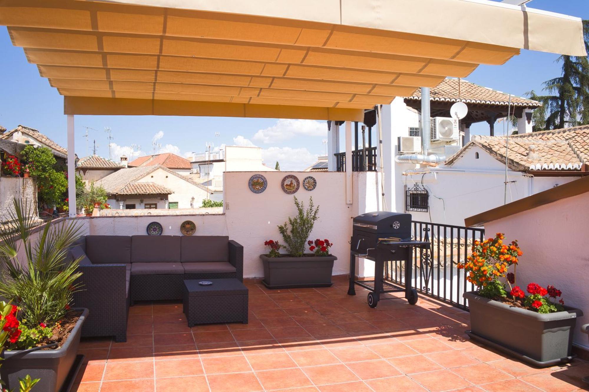 Villa Sunny House Terraza Privada Y Parking Granada Exterior foto